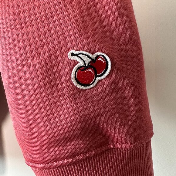 Kirsh Crewneck Oversized Sweater - Big Cherry - Picture 3 of 6